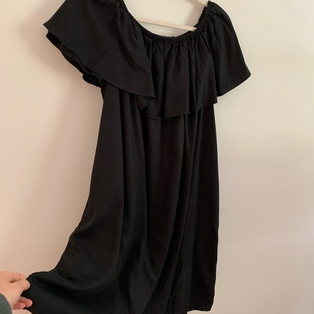 Beach Lounge Ruffle Dress